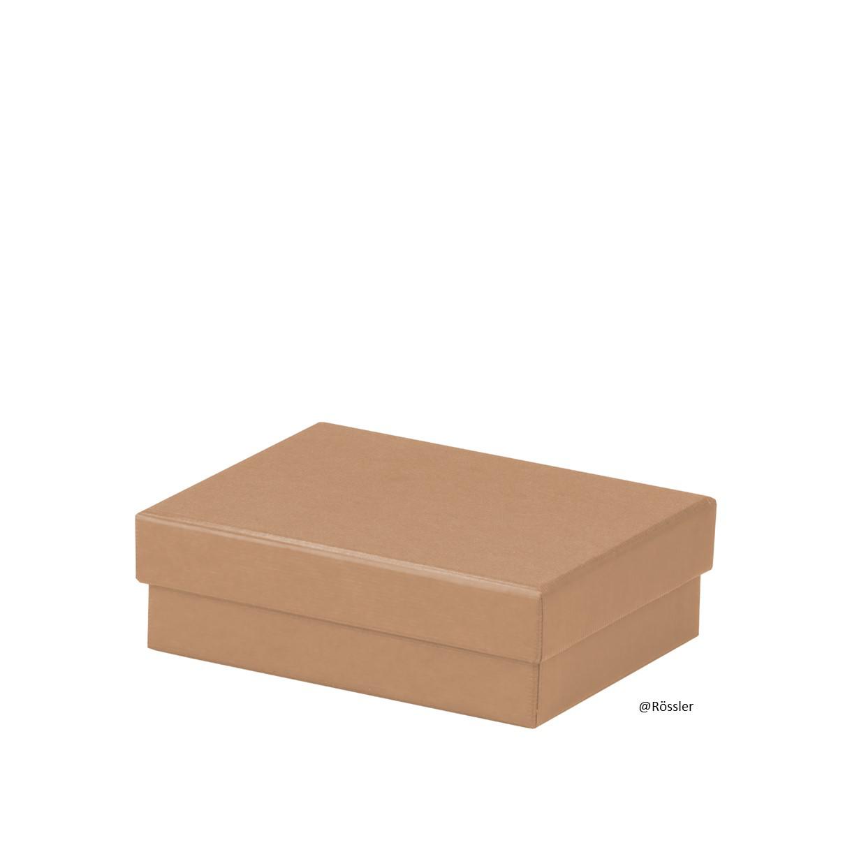 Geschenkschachtel 96x128x40mm Kraft